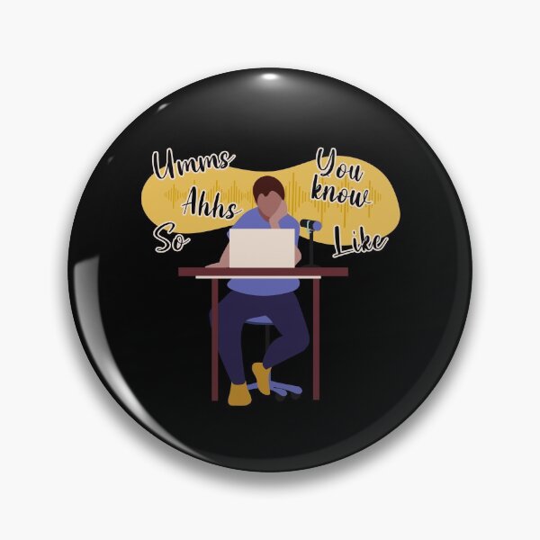 Item preview, Umms, Ahhs, Like, You Know... designed and sold by DesignByJK.