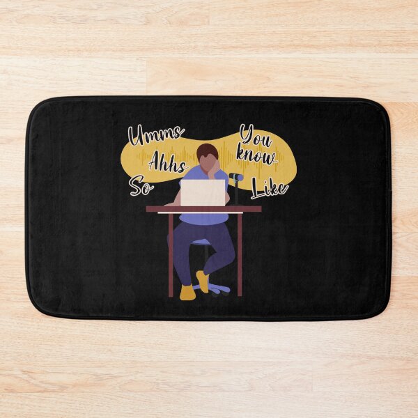 Item preview, Umms, Ahhs, Like, You Know... designed and sold by DesignByJK.