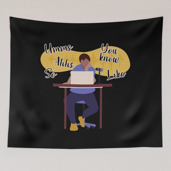 Item preview, Umms, Ahhs, Like, You Know... designed and sold by DesignByJK.