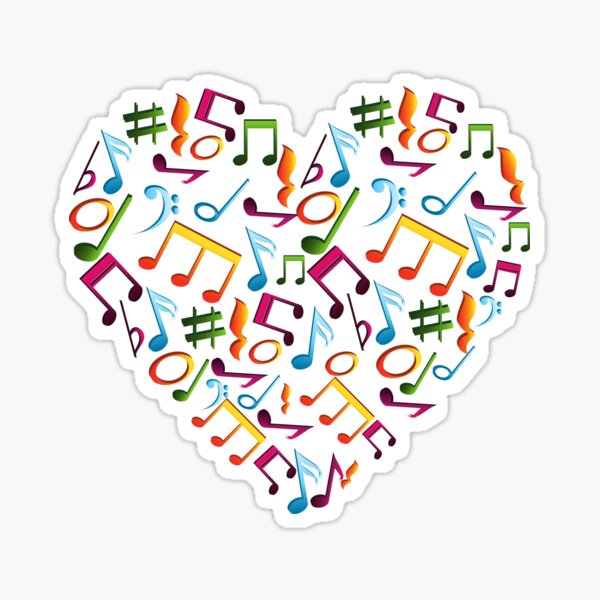 Item preview, Musical heart designed and sold by shane62.