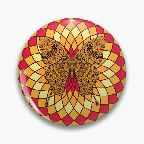 Item preview, Mandala Don't Lose Your Inner Butterfly designed and sold by curledup-cat.
