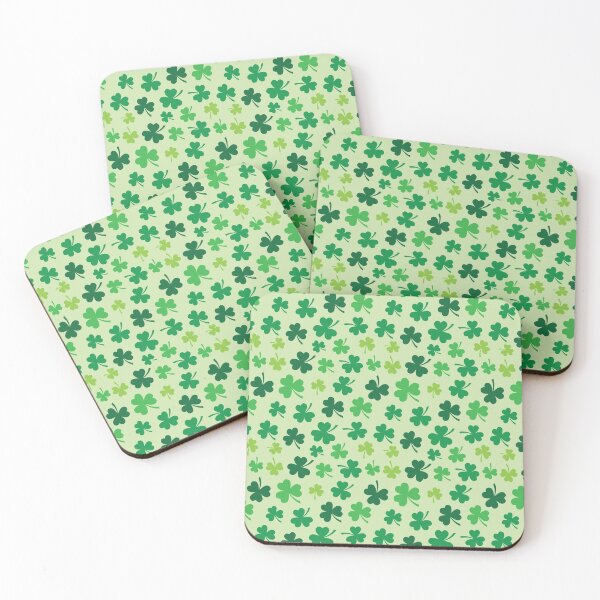 Item preview, Green Shamrock Flowers, st patrick day designed and sold by Magdy Store.