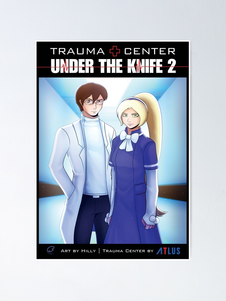 DS  DSi - Trauma Center Under the Knife - Angie Thompson - The Spriters  Resource