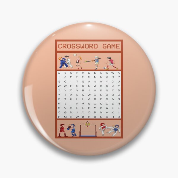 Item preview, crossword diner  designed and sold by bdmart33.