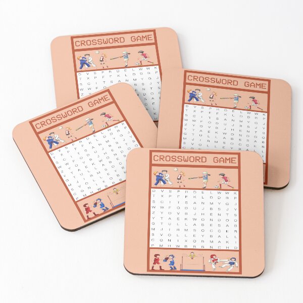 Item preview, crossword diner  designed and sold by bdmart33.