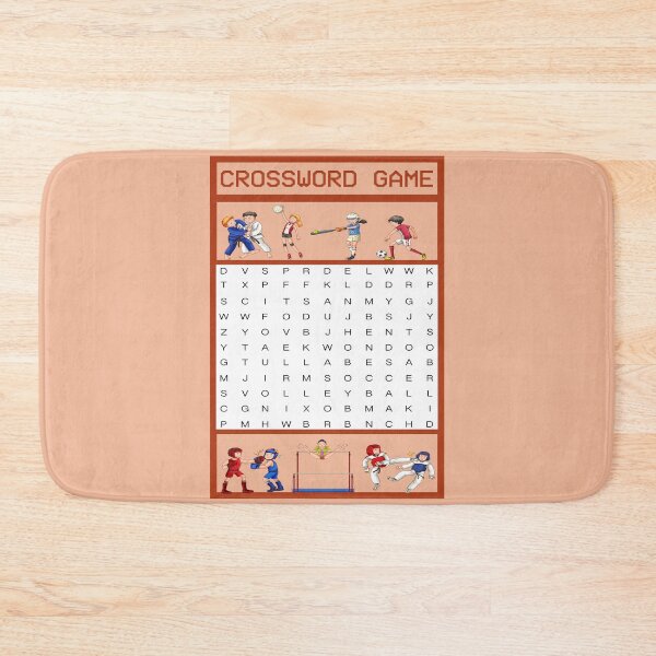 Item preview, crossword diner  designed and sold by bdmart33.