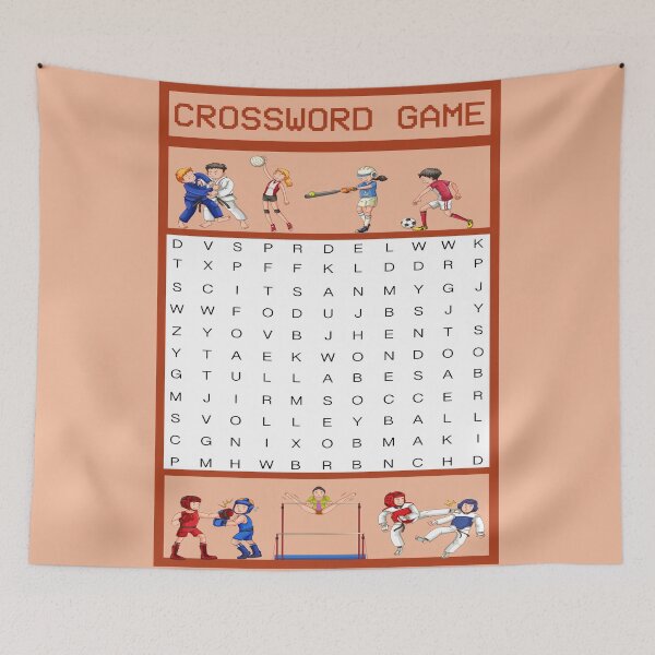 Item preview, crossword diner  designed and sold by bdmart33.