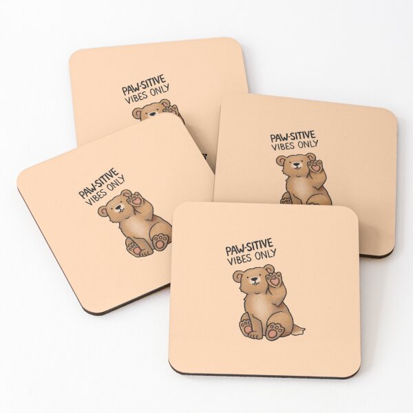 Item preview, Paw-sitive Vibes Only! designed and sold by drawforpun.