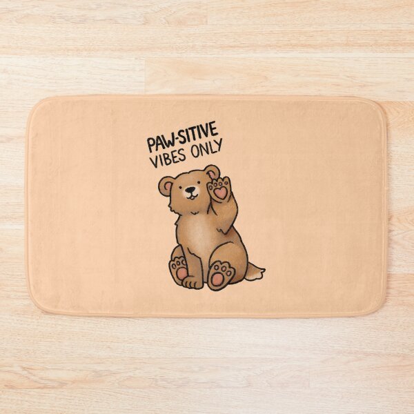 Item preview, Paw-sitive Vibes Only! designed and sold by drawforpun.