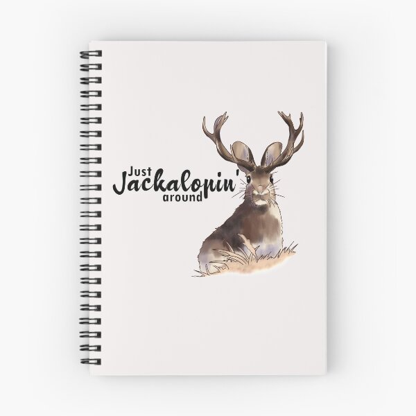 Item preview, Jackalopin' Around designed and sold by DoodleWrite.