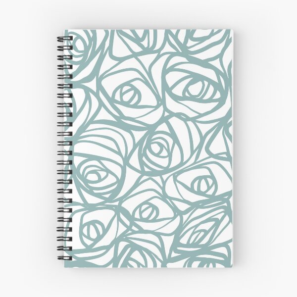 Item preview, Mid-Century Modern Rose Motif designed and sold by Fernandpiperco.