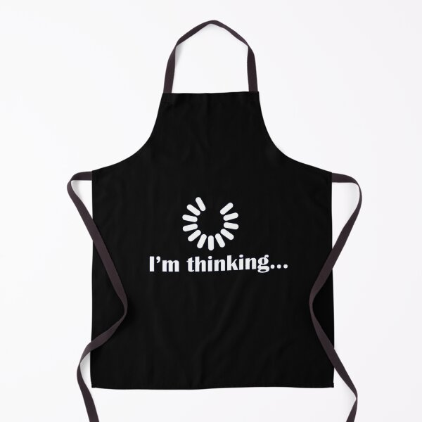 Item preview, I am thinking t-shirt,thinking tees,downloading t-shirt,humor tops,loading icon t-shirt,funny t-shirt,cool shirt,kids/unisex tshirt,T 14 designed and sold by FirSen.