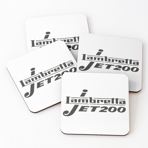 Item preview, Lambretta Jet 200 - iconic, high performing Lambretta Scooter designed and sold by airwear.