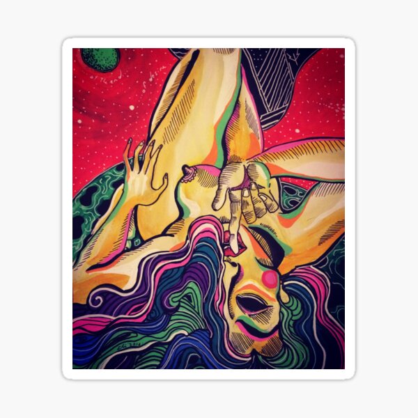 That which is attained at the end of desire Sticker