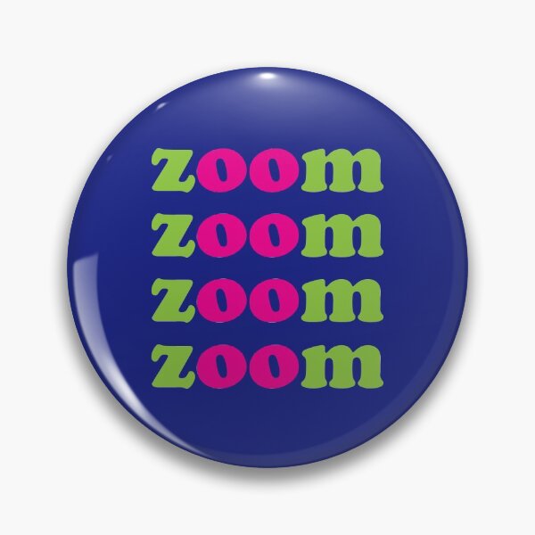Item preview, zoom zoom zoom zoom on blue designed and sold by ibijin.