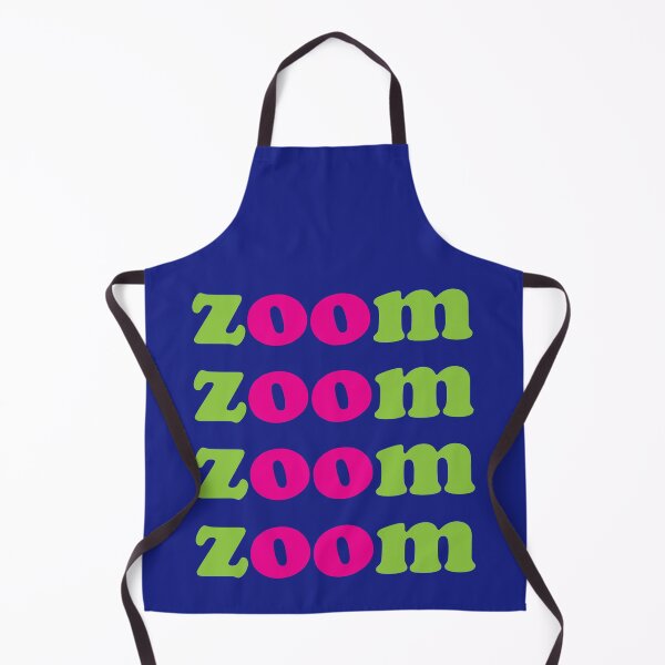 Item preview, zoom zoom zoom zoom on blue designed and sold by ibijin.