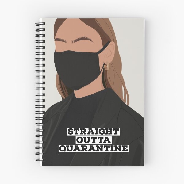 Item preview, Straight outta quarantine designed and sold by anaci.