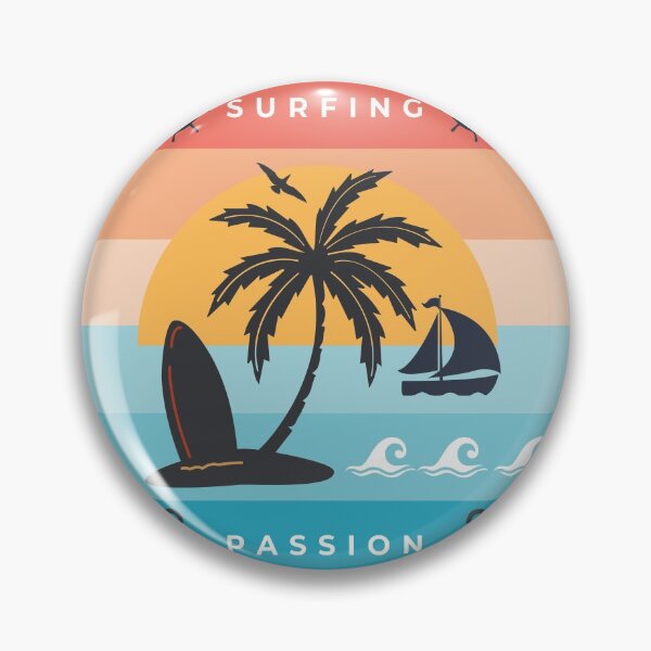 Item preview, Surfing Passion designed and sold by LibicoStore.