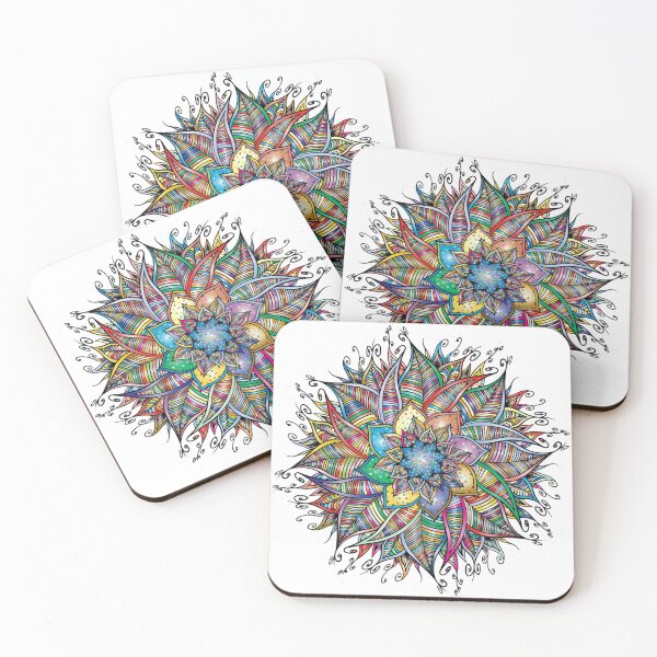 Item preview, Nirvana Mandala Geometry Sacred Fractal Art Yoga Mantra designed and sold by Urbane  Designs.