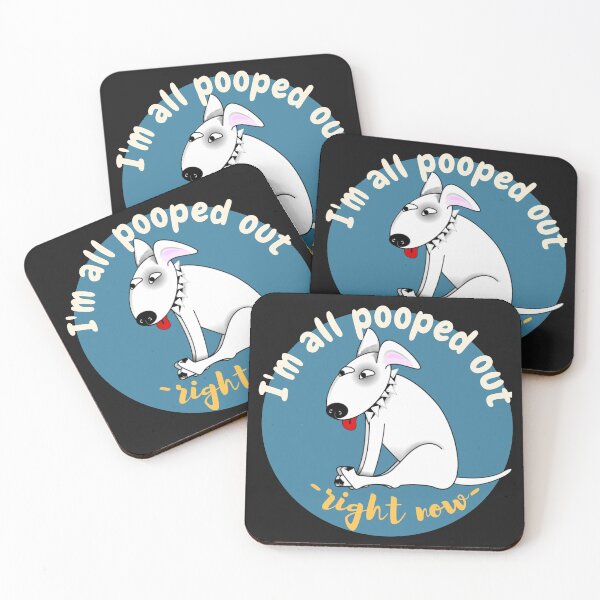 Item preview, I'd love to - but I'm all pooped out, right now. designed and sold by UnleyDesign.