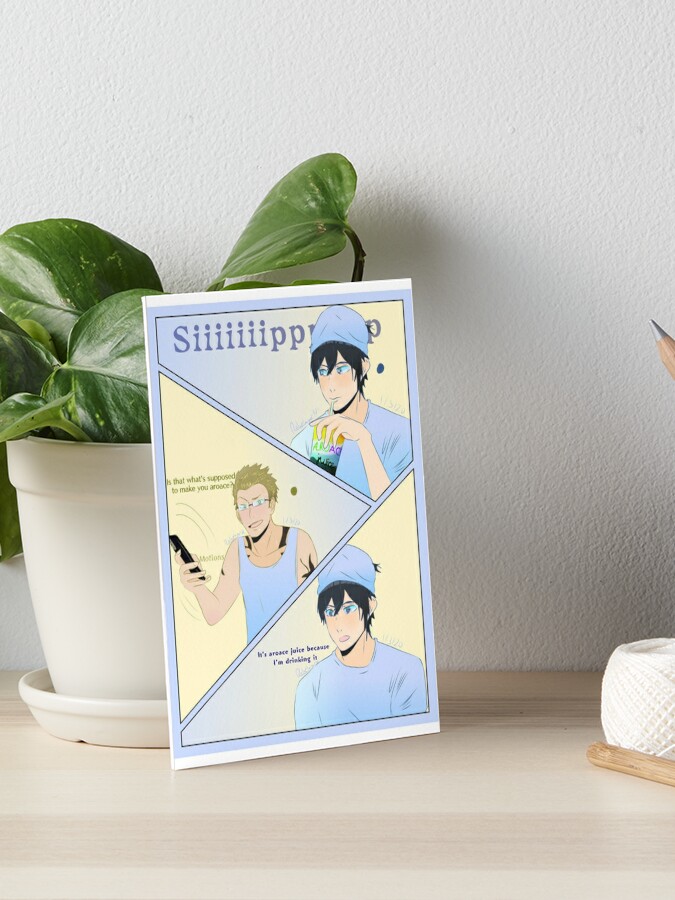 barakamon handa  Art Board Print for Sale by animedesigne4u