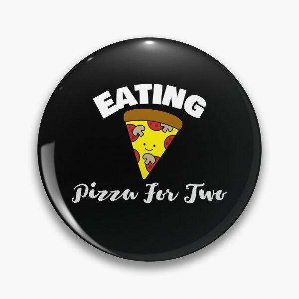 Item preview, Eating Pizza For Two, Funny Gift For Pizza Lovers. designed and sold by PrettyAmazing.