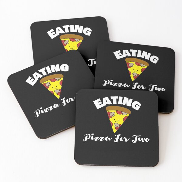 Item preview, Eating Pizza For Two, Funny Gift For Pizza Lovers. designed and sold by PrettyAmazing.
