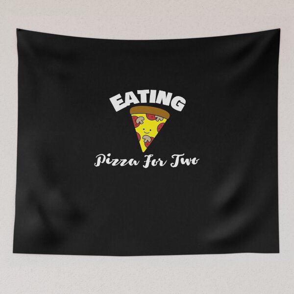 Item preview, Eating Pizza For Two, Funny Gift For Pizza Lovers. designed and sold by PrettyAmazing.