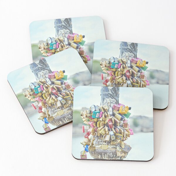 Item preview, Love locks on Pont des Arts  designed and sold by Skayart.