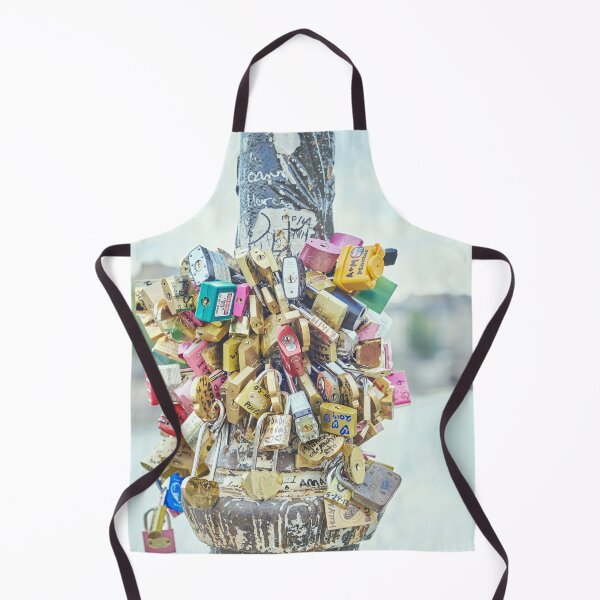 Item preview, Love locks on Pont des Arts  designed and sold by Skayart.