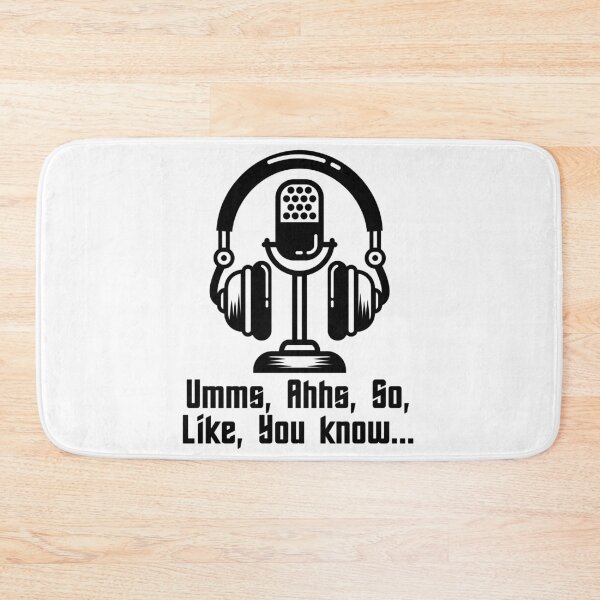 Item preview, Umms, Ahhs, Like, You Know... designed and sold by DesignByJK.