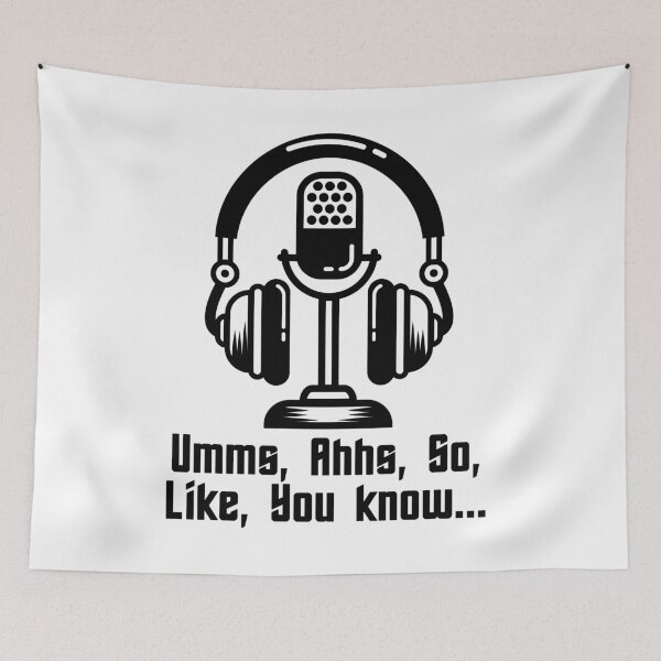 Item preview, Umms, Ahhs, Like, You Know... designed and sold by DesignByJK.