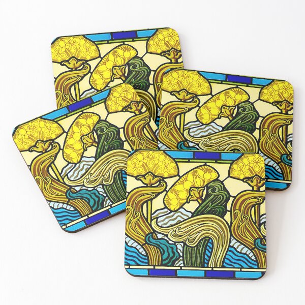 Artikelvorschau, Jugendstil Blumen entworfen und verkauft von Kybruno's Creations.