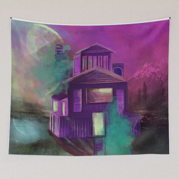Item preview, Summer Nights designed and sold by digitaldoodlers.