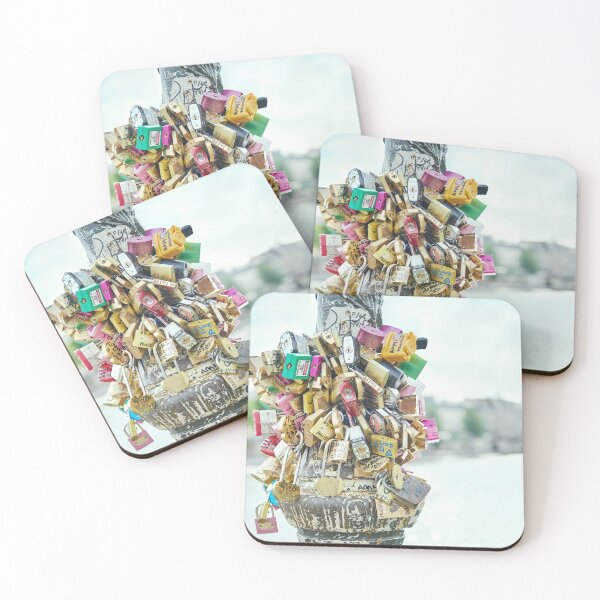 Item preview, Love locks on Pont des Arts designed and sold by Skayart.