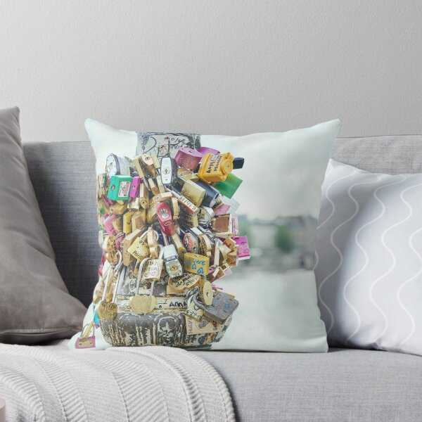 Item preview, Love locks on Pont des Arts designed and sold by Skayart.