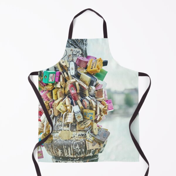 Item preview, Love locks on Pont des Arts designed and sold by Skayart.