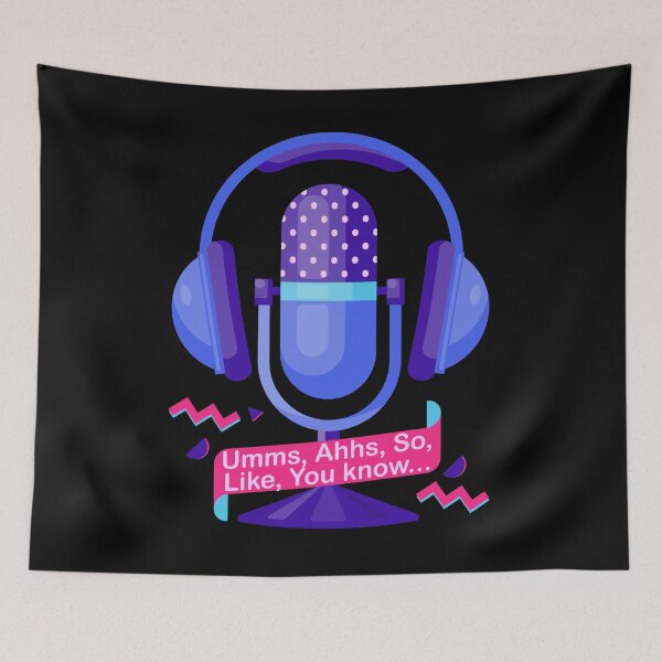 Item preview, Umms, Ahhs, Like, You Know... designed and sold by DesignByJK.