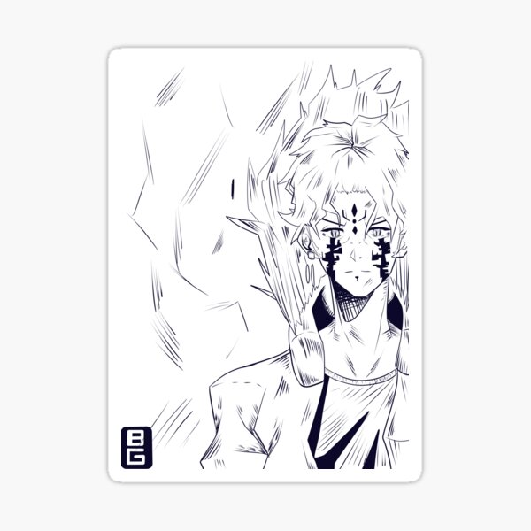 Taras Ink Sticker
