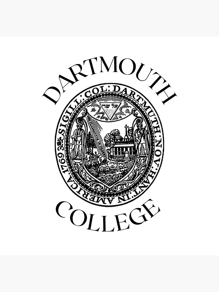 Vintage Dartmouth College Logo Art Print For Sale By Deniseelee