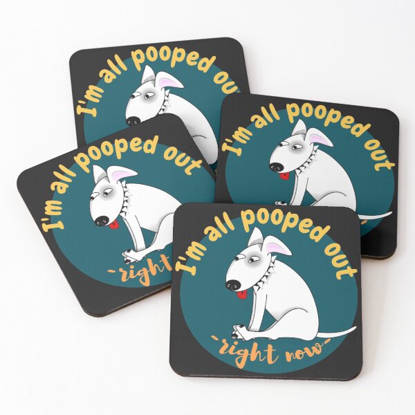 Item preview, I'd love to - but I'm all pooped out, right now. designed and sold by UnleyDesign.