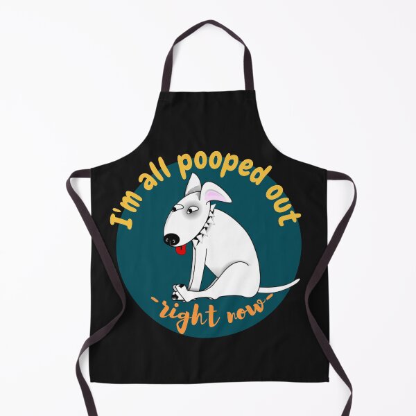 Item preview, I'd love to - but I'm all pooped out, right now. designed and sold by UnleyDesign.
