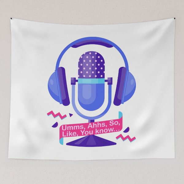 Item preview, Umms, Ahhs, Like, You Know... designed and sold by DesignByJK.