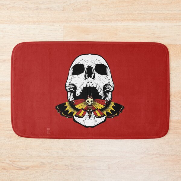 Item preview, Hannibal Death's Head Moth with Skull  designed and sold by orionlodubyal.
