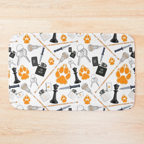 Item preview, Foxes Repeating pattern designed and sold by FoxyOatmeal.