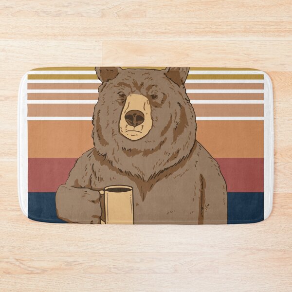 Item preview, BEAR DRINK COFFE ! designed and sold by ARTY-creation.
