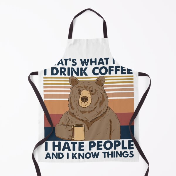 Item preview, BEAR DRINK COFFE ! designed and sold by ARTY-creation.