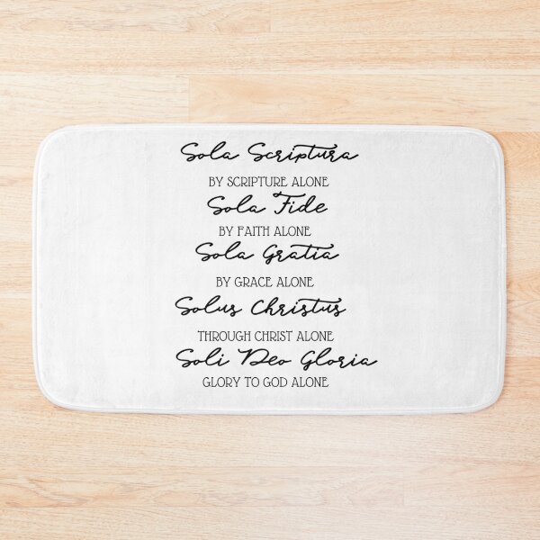 Item preview, The Five Solas designed and sold by KatrinElise.