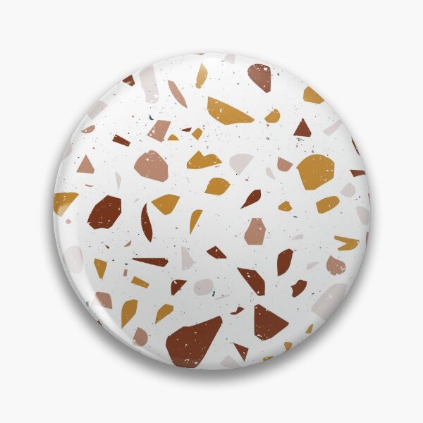 Item preview, Terrazzo "White Terracotta" designed and sold by moonlightprintx.