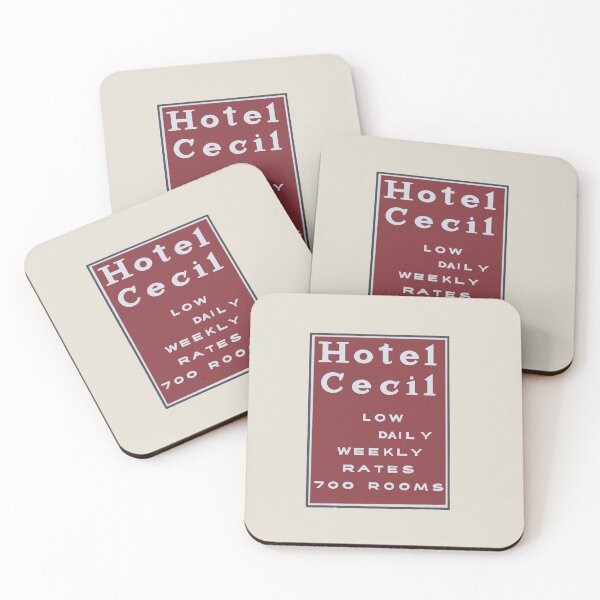 Item preview, Cecil Hotel Sign designed and sold by PlumAdorable.